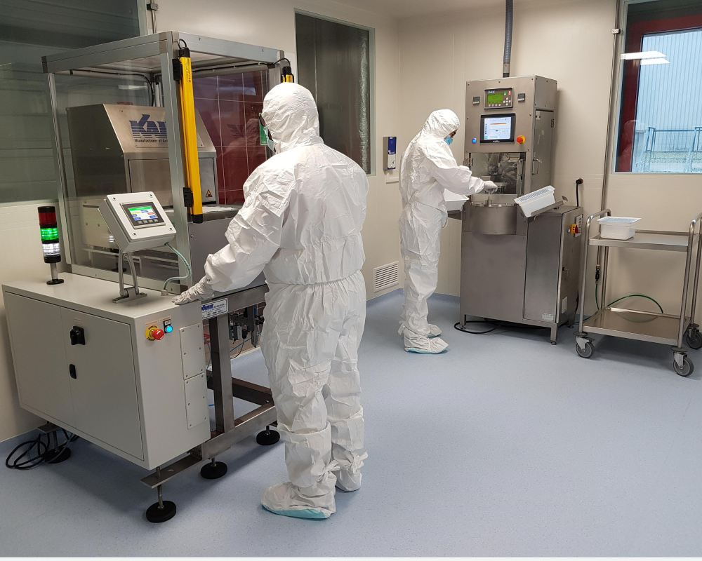 R&D Cleanroom Clayens NP Plastibell