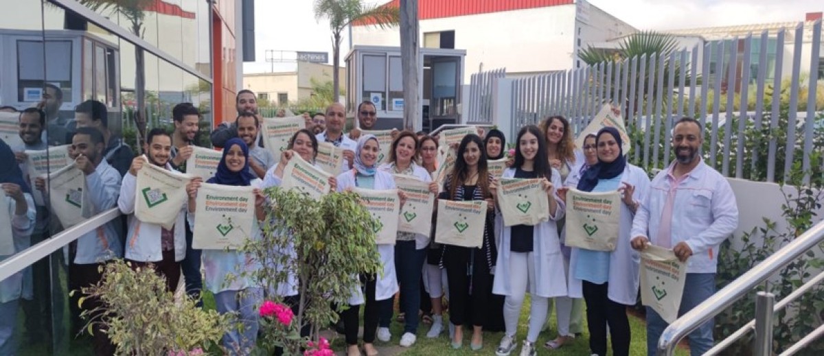 CSR and environment Clayens NP Morocco